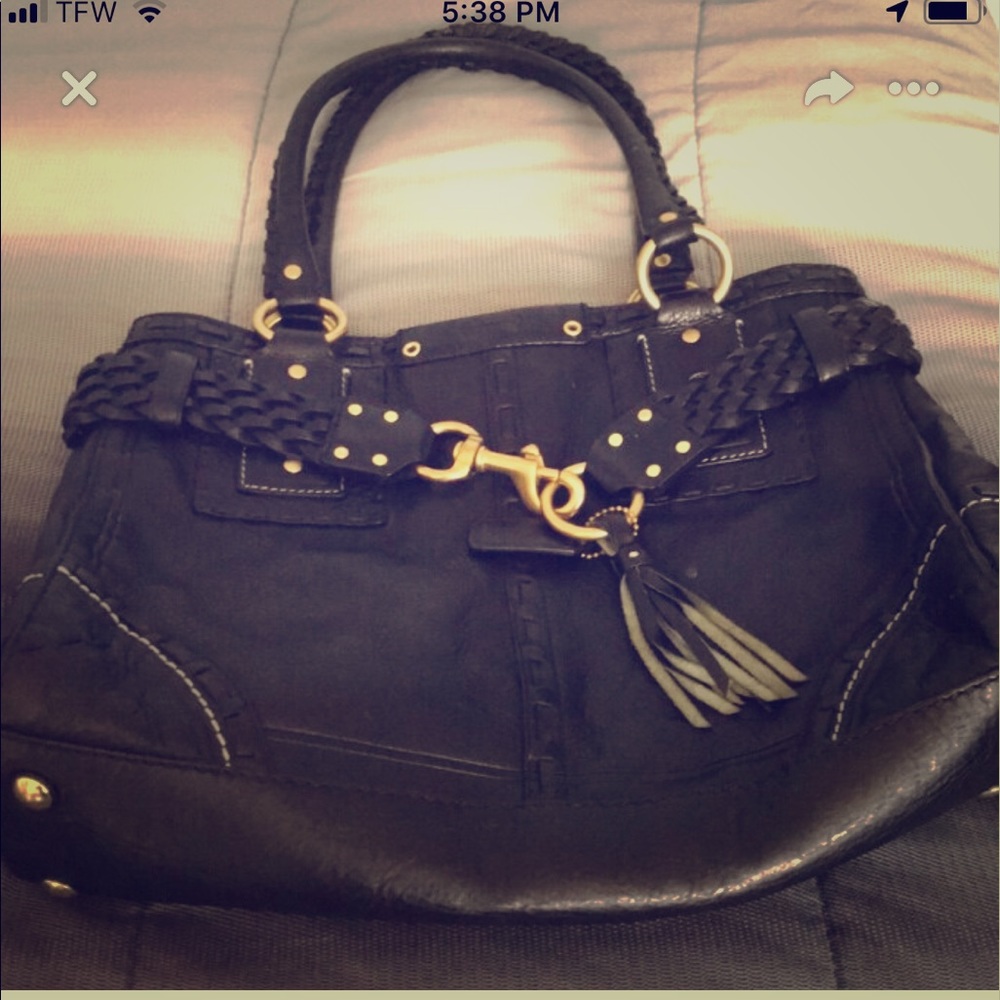 Coach purse (shoulder purse)(hand bag)